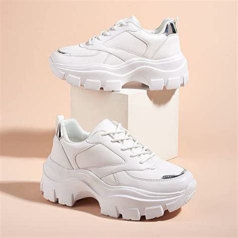 chunky white sneaker